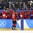 GANGNEUNG, SOUTH KOREA - FEBRUARY 18: Canada's Eric O'Dell #22 celebrates at the bench with teammates after scoring a second period goal against Korea during preliminary round action at the PyeongChang 2018 Olympic Winter Games. (Photo by Andre Ringuette/HHOF-IIHF Images)

